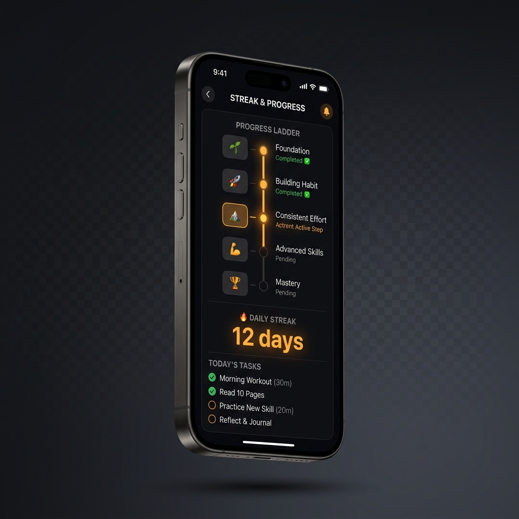 Интерфейс SkillUp Mini App — карта обучения