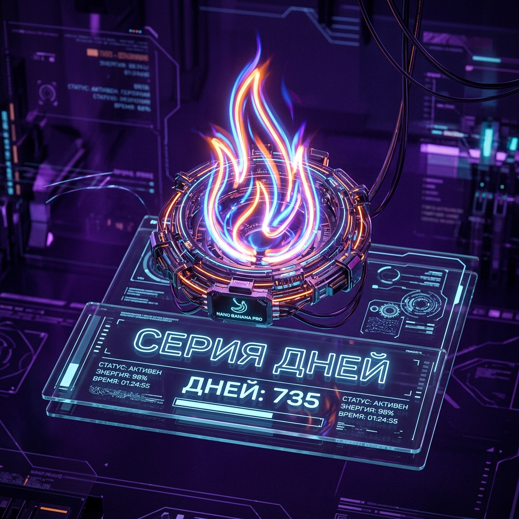 Серии дней